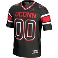 UConn Huskies GameDay Greats NIL Pick-A-Player Football Jersey - Black
