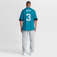 Jacksonville Jaguars Jakobi Meyers Nike Teal Team Game Jersey