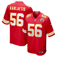 Kansas City Chiefs George Karlaftis Nike Red Player Game Jersey