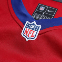 New York Giants Lawrence Taylor Nike Century Red Alternate Retired Player Game Jersey
