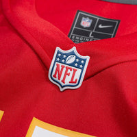 Kansas City Chiefs Willie Lanier Nike Red Retired Player Jersey