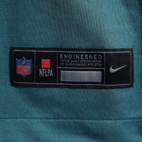 Philadelphia Eagles Nolan Smith Nike Midnight Green Team Game Jersey