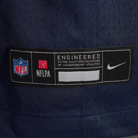 Chicago Bears Elijah Hicks Nike Navy Team Game Jersey