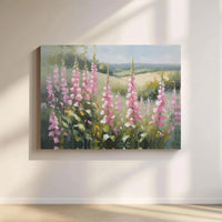 Wildflower Meadow Printable Wall Art | Digital Download | Horizontal Printable Home Decor