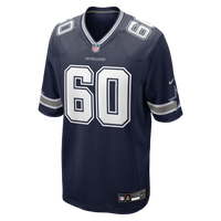 Dallas Cowboys Tyler Guyton Nike Navy Player Game Jersey