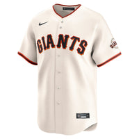 San Francisco Giants Willy Adames Nike Cream Home Limited Player Jersey