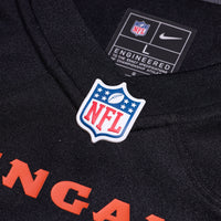 Cincinnati Bengals Owen Carney Nike Black Home Game Player Jersey