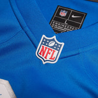 Detroit Lions Kerby Joseph Nike Blue Team Game Jersey