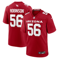 Arizona Cardinals Darius Robinson Nike Cardinal Player Game Jersey