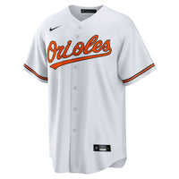 Baltimore Orioles Colton Cowser Nike White Home Replica Jersey