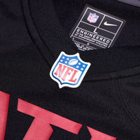Atlanta Falcons Kyle Pitts Nike Black Game Jersey