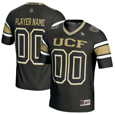 UCF Knights GameDay Greats NIL Pick-A-Player Football Jersey - Black