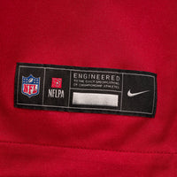 Arizona Cardinals Isaiah Adams Nike Cardinal Team Game Jersey