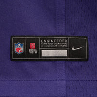 Baltimore Ravens Chidobe Awuzie Nike Purple Team Game Jersey