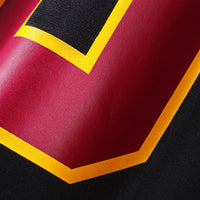 Washington Commanders Nike Black Hail Raiser Alternate Custom Game Jersey