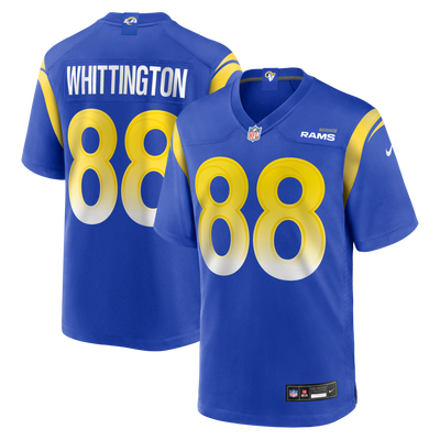 Los Angeles Rams Jordan Whittington Nike Royal Team Game Jersey