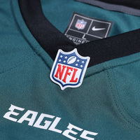Philadelphia Eagles Jordan Davis Nike Midnight Green Team Game Jersey