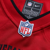 Tampa Bay Buccaneers Ronde Barber Nike Red Game Retired Player Jersey