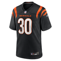 Cincinnati Bengals Chase Brown Nike Black Team Game Jersey