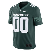 Michigan State Spartans Nike Custom Football Game Jersey - Green