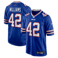 Buffalo Bills Dorian Williams Nike Royal Home Game Jersey