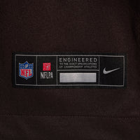 Cleveland Browns Justin Jefferson Nike Brown Game Jersey