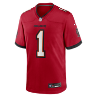 Tampa Bay Buccaneers Kenneth Gainwell Nike Red Team Game Jersey