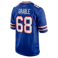 Buffalo Bills Tylan Grable Nike Royal Game Jersey
