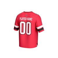 Ball State Cardinals GameDay Greats NIL Pick-A-Player Football Fashion Jersey - Cardinal