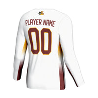 Loyola Chicago Ramblers GameDay Greats NIL Lightweight Volleyball Jersey - White