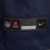 Chicago Bears Gervon Dexter Sr Nike Navy Team Game Jersey