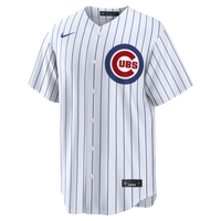 Chicago Cubs Michael Busch Nike White Home Replica Jersey