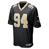 New Orleans Saints Cameron Jordan Nike Black Team Game Jersey
