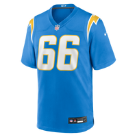 Los Angeles Chargers Jake Slaughter Nike Powder Blue Team Game Jersey