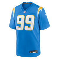 Los Angeles Chargers Jamaree Caldwell Nike Powder Blue Team Game Jersey
