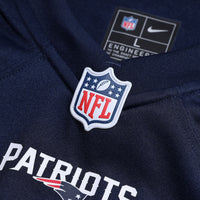 New England Patriots Jim Nance Nike Navy Retired Player Jersey
