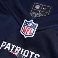 New England Patriots Cory Durden Nike Navy Team Game Jersey