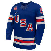 Dylan Larkin Nike Royal US Hockey 2026 Home Replica Jersey