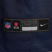 Chicago Bears Luke Newman Nike Navy Team Game Jersey