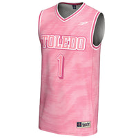 #1 Toledo Rockets GameDay Greats Lightweight Basketball Fashion Jersey - Pink