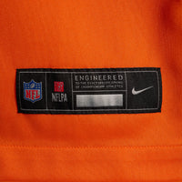 Denver Broncos Nike Orange Team Custom Game Jersey