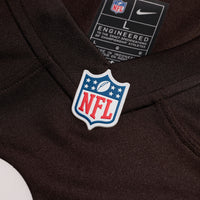 Cleveland Browns Denzel Ward Nike Brown Player Game Jersey