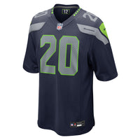 Seattle Seahawks Julian Love Nike College Navy Game Jersey
