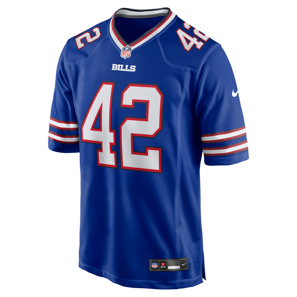 Buffalo Bills Dorian Williams Nike Royal Home Game Jersey