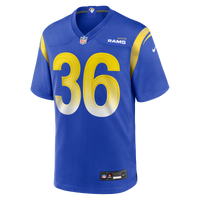 Los Angeles Rams Charles Woods Nike Royal Game Jersey