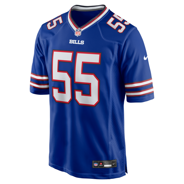 Buffalo Bills David Ugwoegbu Nike Royal Game Jersey