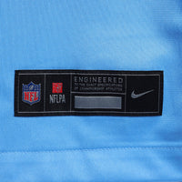 Tennessee Titans Bruce Matthews Nike Light Blue Retired Player Alternate Game Jersey
