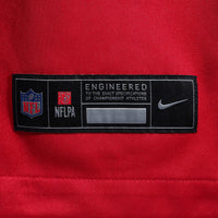 Tampa Bay Buccaneers Bauer Sharp Nike Red Team Game Jersey
