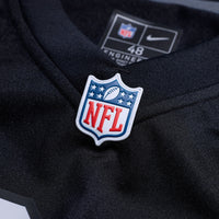 Las Vegas Raiders Willie Brown Nike Black Game Retired Player Jersey