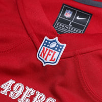 San Francisco 49ers Brandon Aiyuk Nike Scarlet Team Player Game Jersey